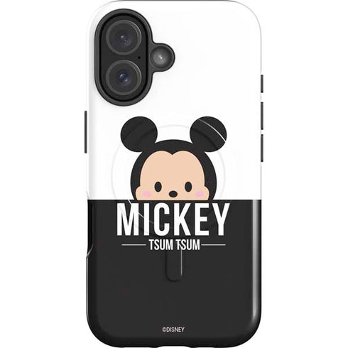 Disney Tsum Tsum Mickey Mouse iPhone 16 Magsafe Impact Case